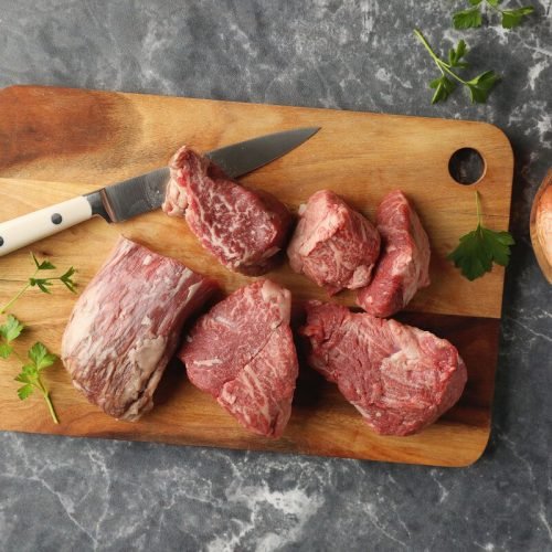 Japanese Wagyu Beef Tenderloin Tips, A5 Grade